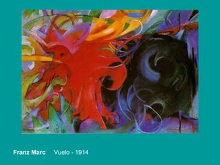 Franz Marc  Vuelo - 1914 