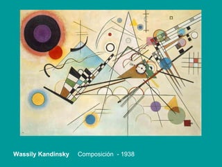 Wassily Kandinsky  Composición  - 1938 
