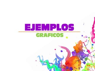 EJEMPLOS
GRAFICOS