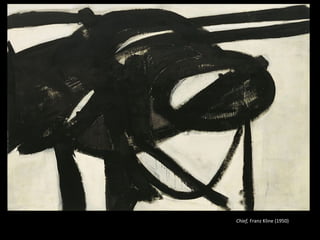 Chief, Franz Kline (1950)

 