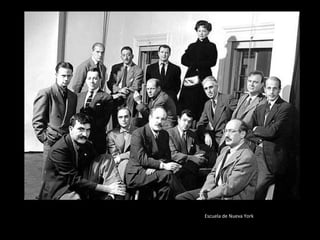Escuela de Nueva York

 