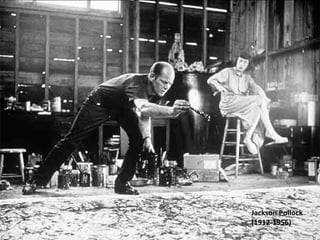 Jackson Pollock
(1912-1956)

 