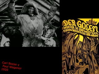 Carl Boese yPaul Wegener1920
 