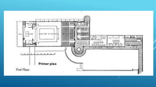 Primer piso
 