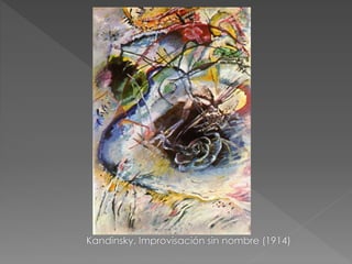 Expresionismos, dadá y surrealismo 2014