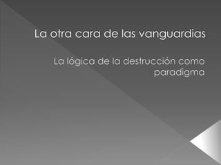 Expresionismos, dadá y surrealismo 2014