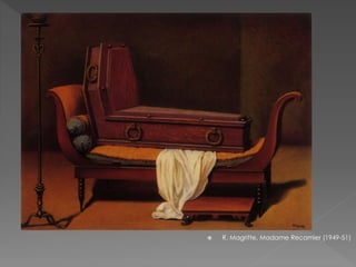  R. Magritte. Madame Recamier (1949-51) 
 