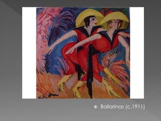  Bailarinas (c.1911) 
 
