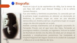 Biografía:
 