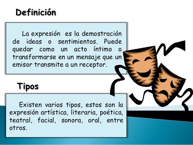 Expresion oral y escrita