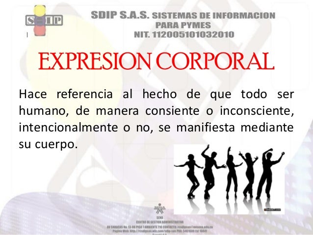 Expresion verbal y corporal