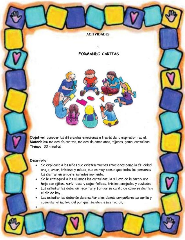 Expreso Mis Emociones 1