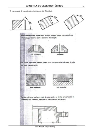 APOSTILA DE DESENHO TÉCNICO I
Prof. Márcio F. Catapan, Dr. Eng.
91
 