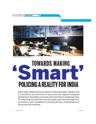 Towards Making Smart Policing a Reality for India