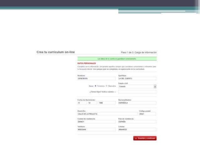 Europass cv online picture
