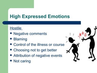 High-expressed emotion