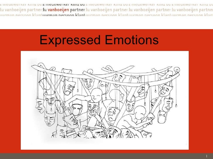 Expressed Emotions Expressed Emotions