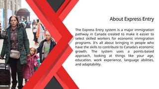 Express Entry Stream with Growing Globe Immigration | PPT