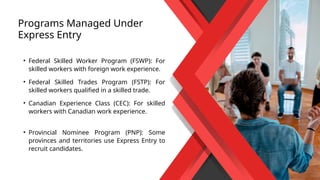 Express Entry Stream with Growing Globe Immigration | PPT