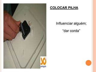 COLOCAR PILHA



  Influenciar alguém;

     “dar corda”
 