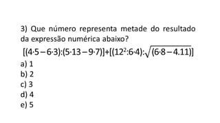 a) 1
b) 2
c) 3
d) 4
e) 5
 