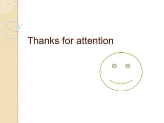 Thanks for attention