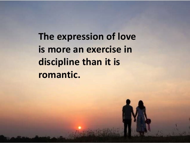Expressing Love in Marriage