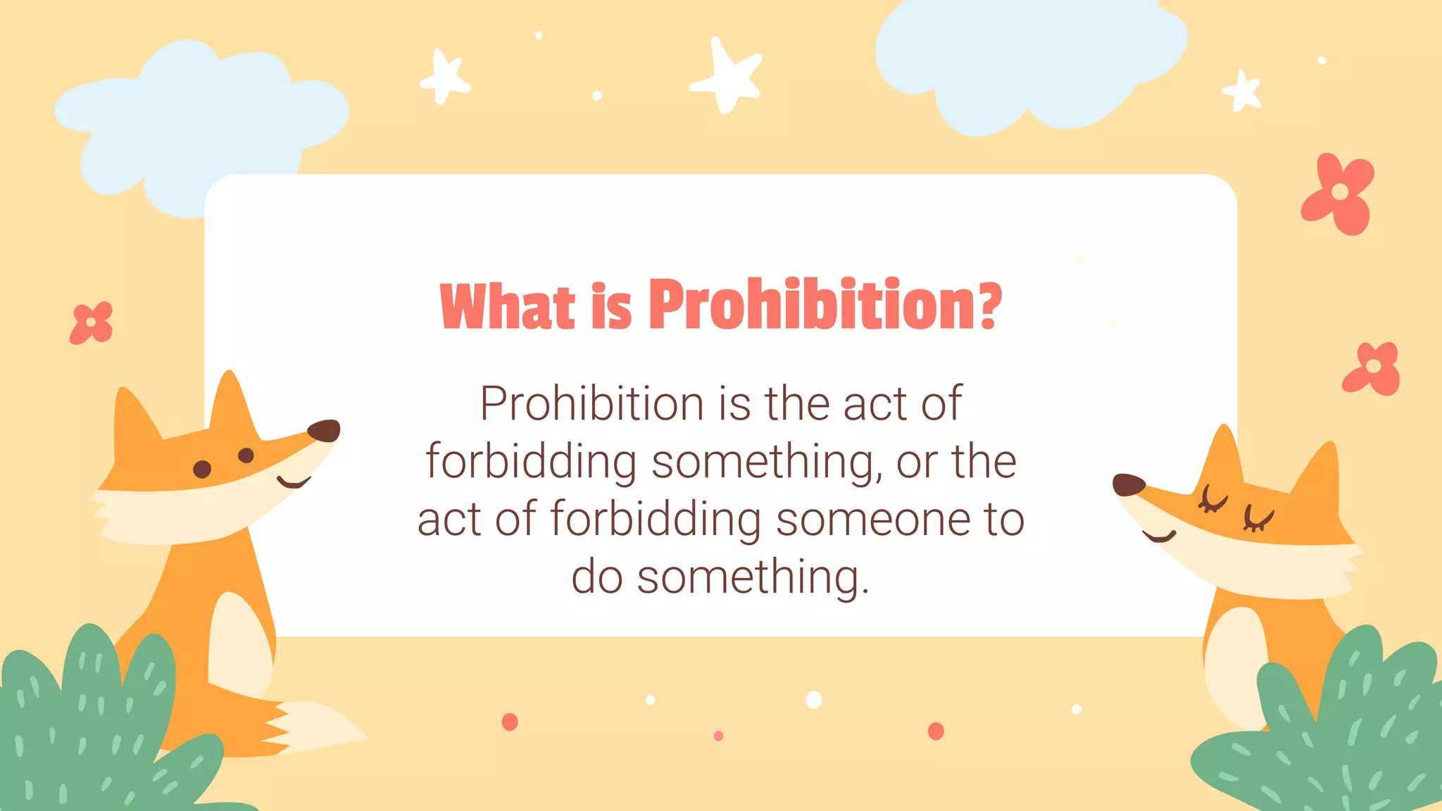 ppt Expressing prohibition