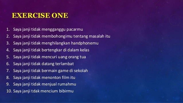 English Lesson Xii Sma On Expressing Promise Janji
