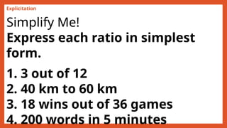 Expressing Rates to Unit Rates (Grade 7).pptx