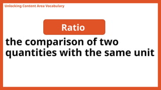 Expressing Rates to Unit Rates (Grade 7).pptx