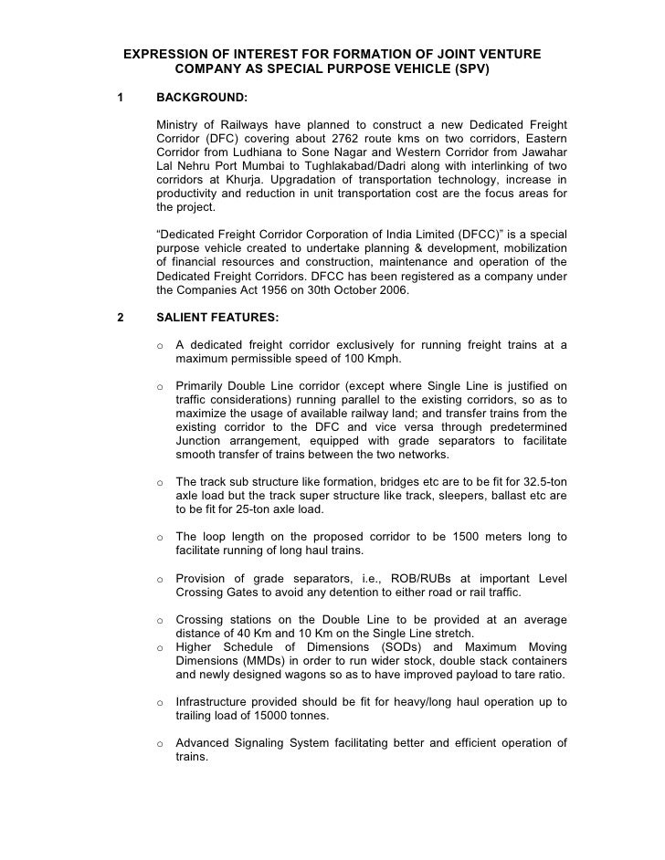 business letter of interest template