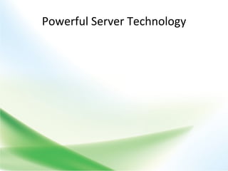 Powerful Server Technology Development Server PHP ASP.NET AJAX ASP.NET 3.5 