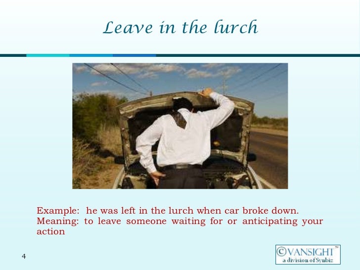 Expression and saying in english