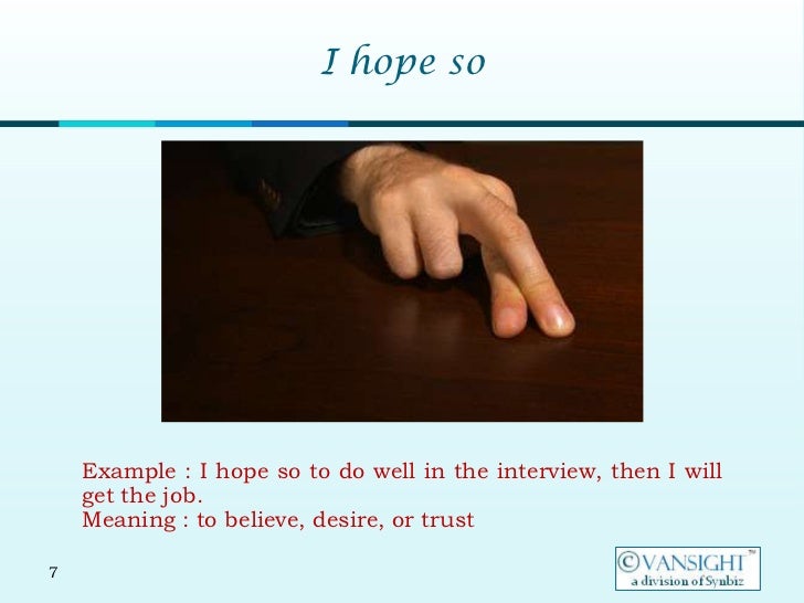 Expression And Saying In English