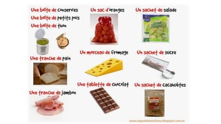 Expression de la quantite