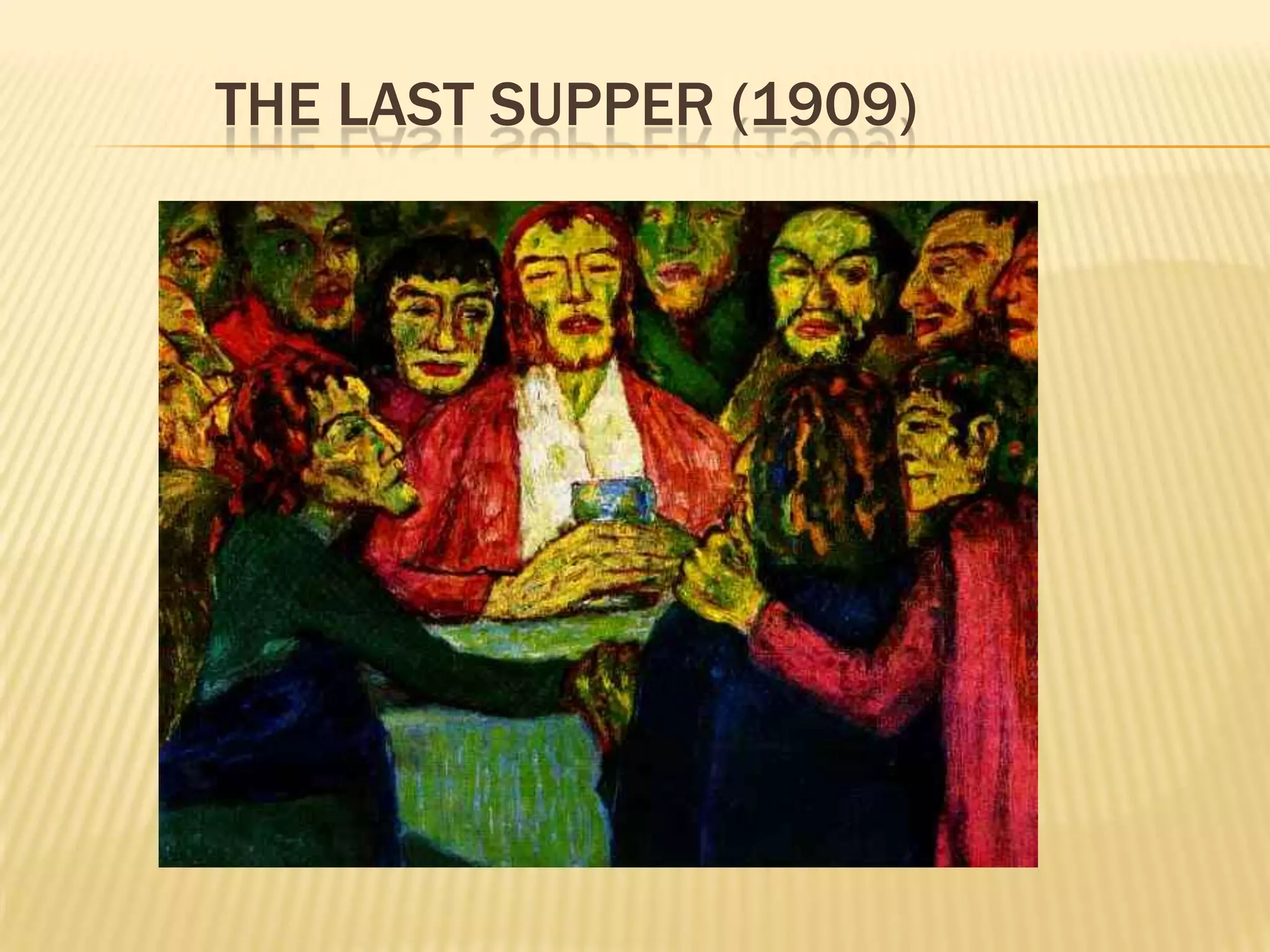 THE LAST SUPPER (1909)
 