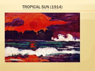 TROPICAL SUN (1914)
 