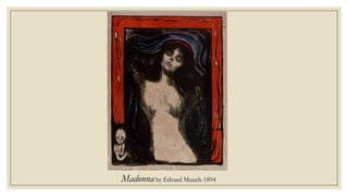 Madonna by Edvard Munch-1894
 