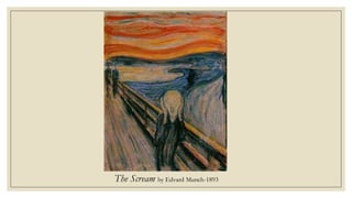 The Scream by Edvard Munch-1893
 