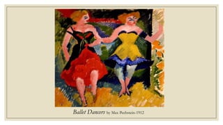 Ballet Dancers by Max Pechstein-1912
 