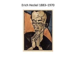 Erich Heckel 1883–1970
