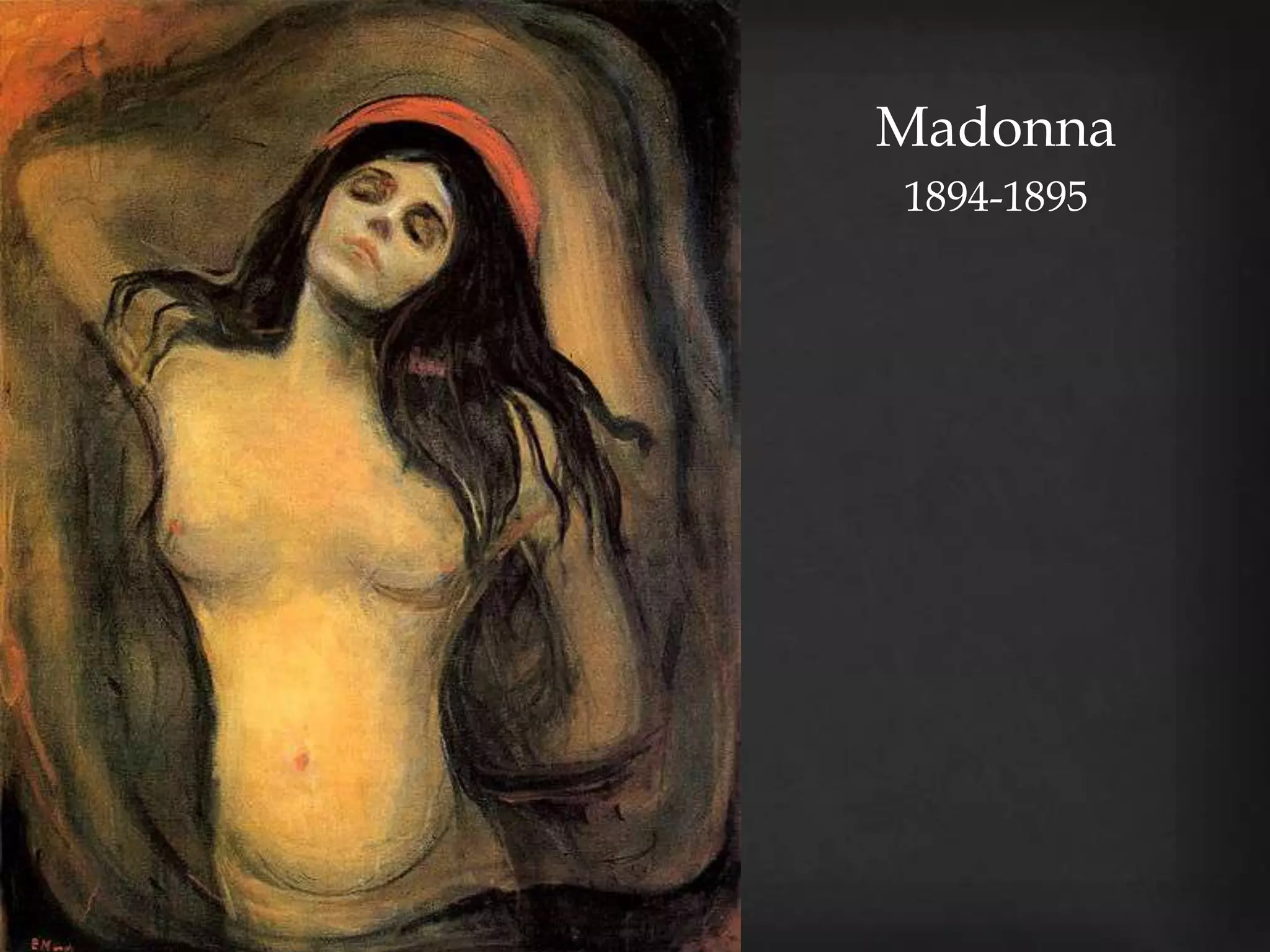 Madonna
1894-1895
 