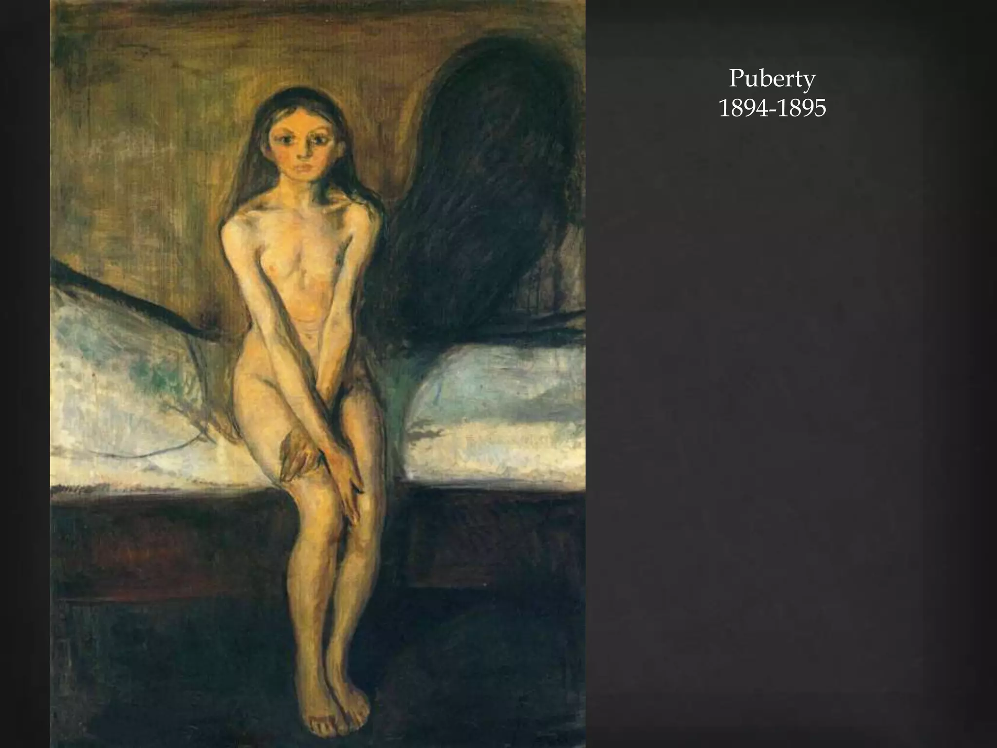 Puberty
1894-1895
 
