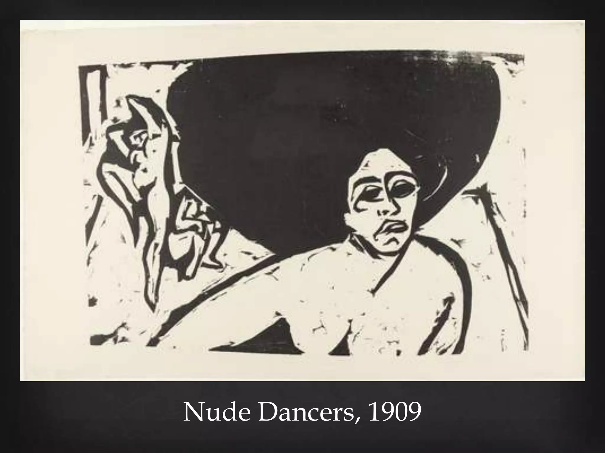 Nude Dancers, 1909
 