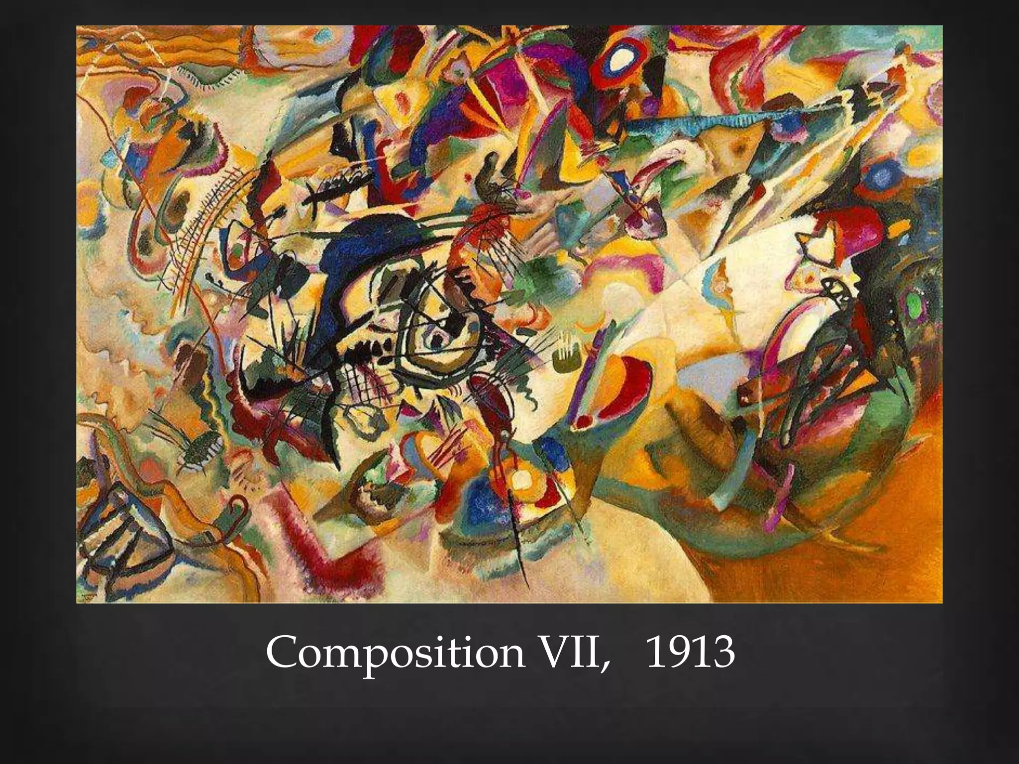 Composition VII, 1913
 