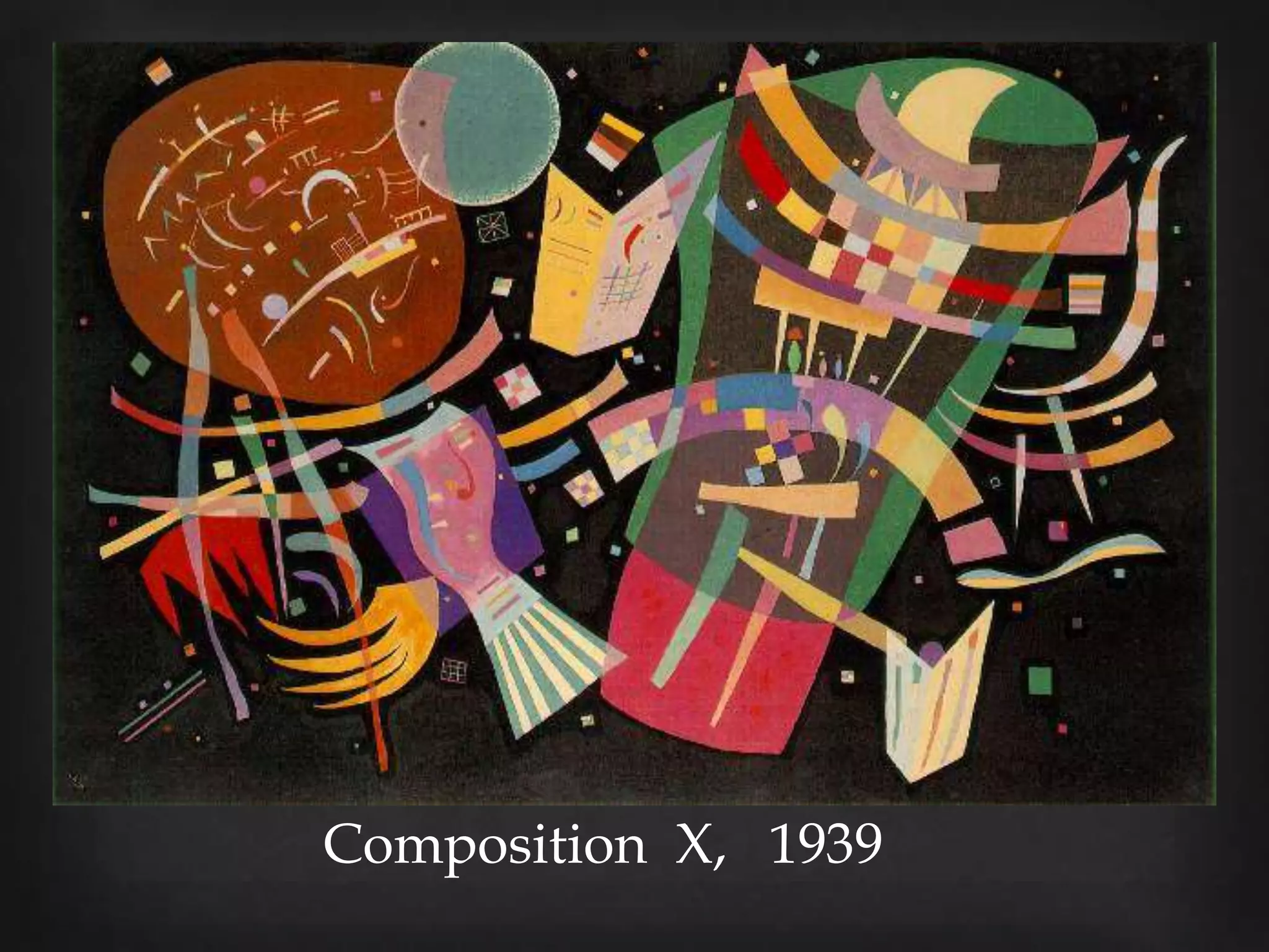 Composition X, 1939
 