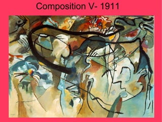 Composition V- 1911
 