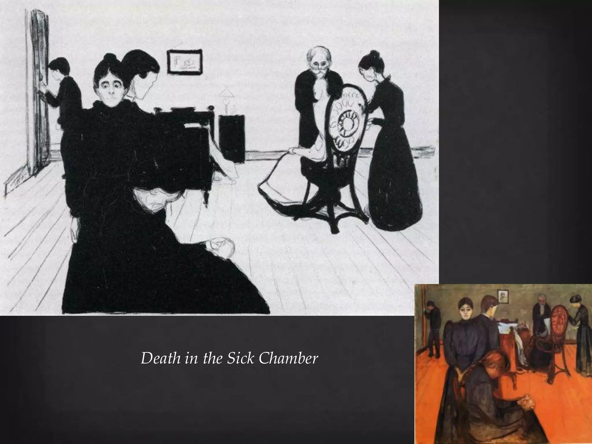 Death in the Sick Chamber
 
