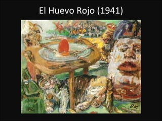 El Huevo Rojo (1941)
 